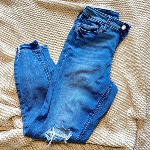 Old Navy Rockstar Super Skinny High Rise Jeans Size 2